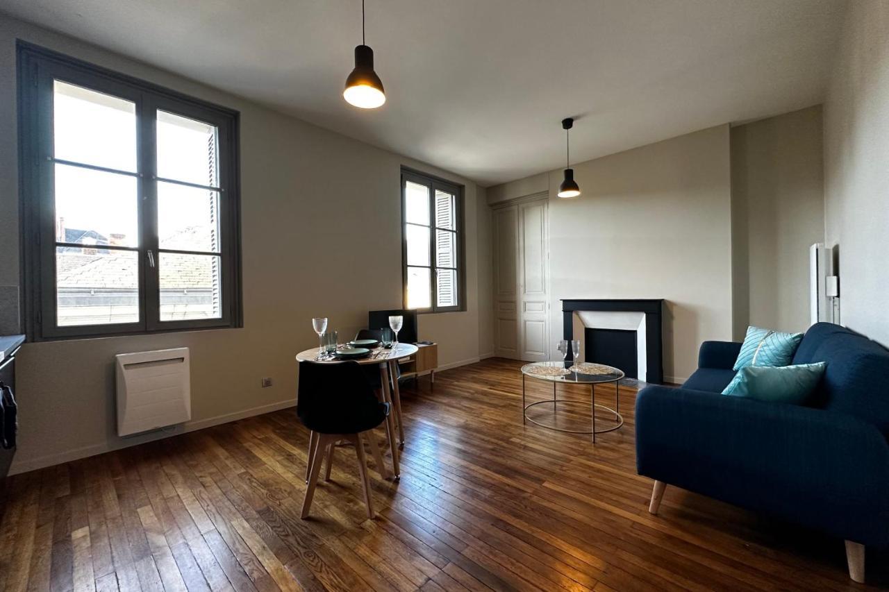 Le Magistral Beautiful One-Bedroom Apartment In The Historic Heart Of 图尔 外观 照片