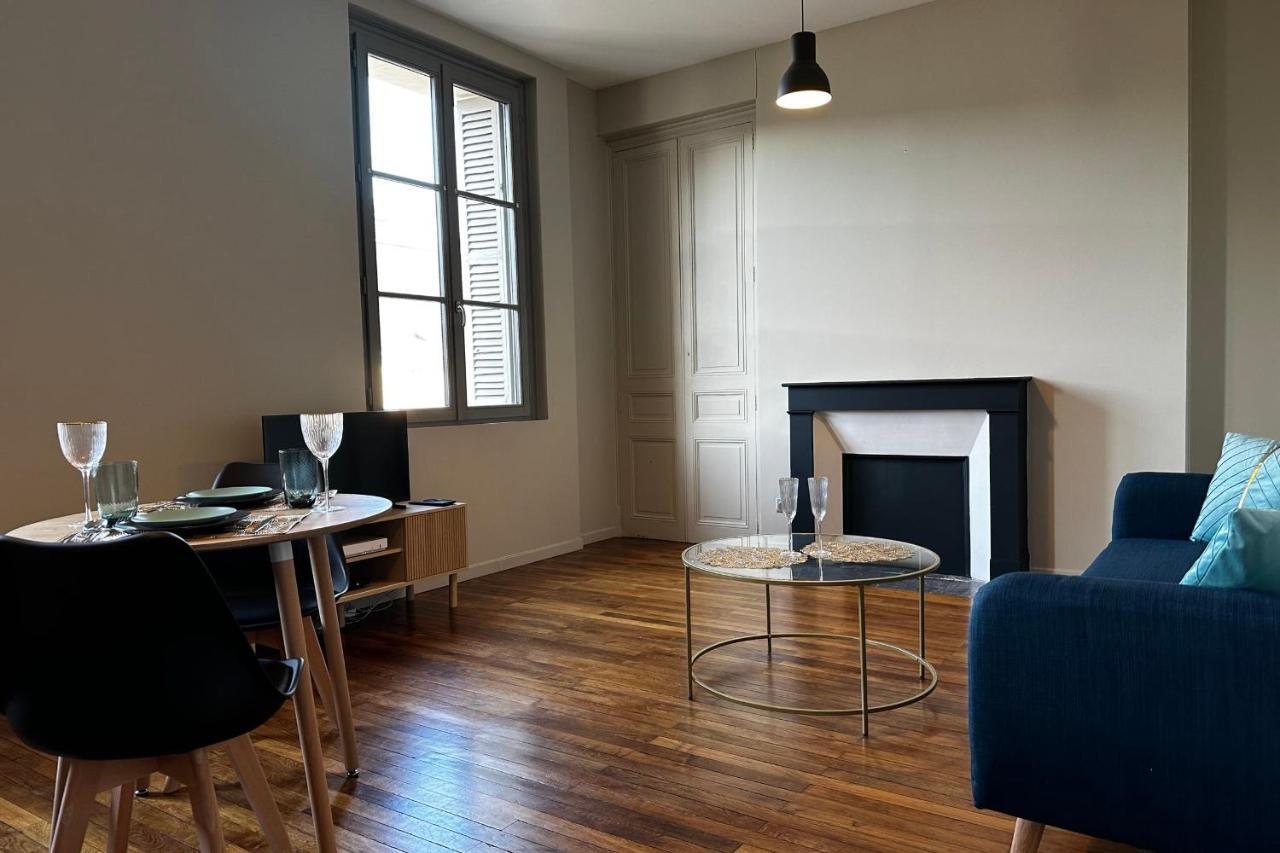 Le Magistral Beautiful One-Bedroom Apartment In The Historic Heart Of 图尔 外观 照片