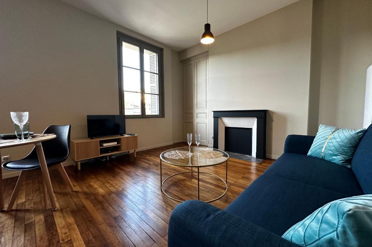 Le Magistral Beautiful One-Bedroom Apartment In The Historic Heart Of 图尔 外观 照片
