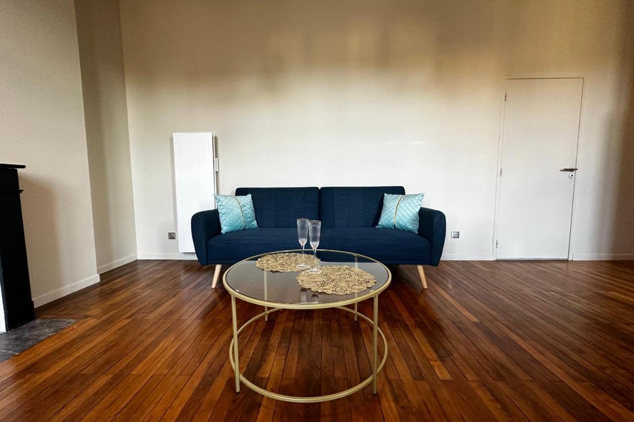 Le Magistral Beautiful One-Bedroom Apartment In The Historic Heart Of 图尔 外观 照片