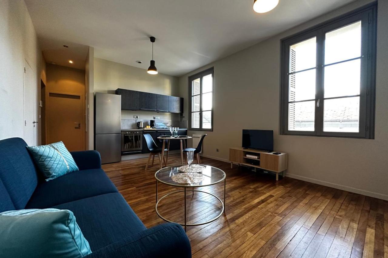 Le Magistral Beautiful One-Bedroom Apartment In The Historic Heart Of 图尔 外观 照片