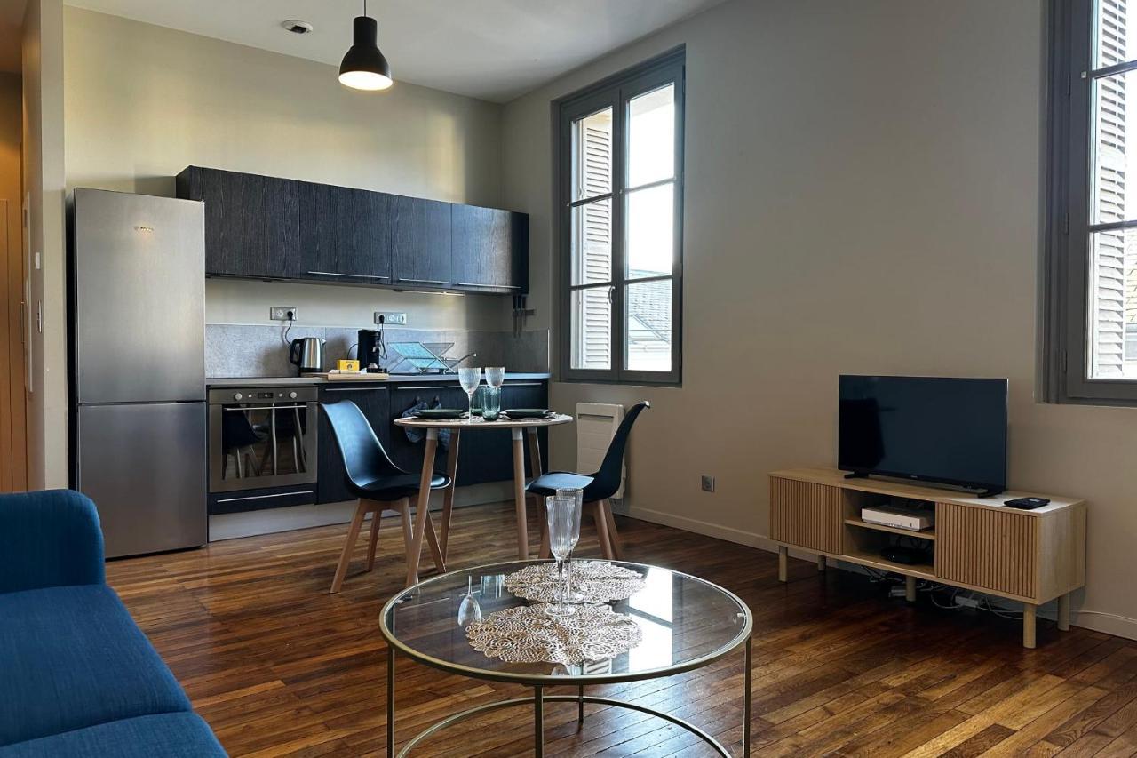 Le Magistral Beautiful One-Bedroom Apartment In The Historic Heart Of 图尔 外观 照片