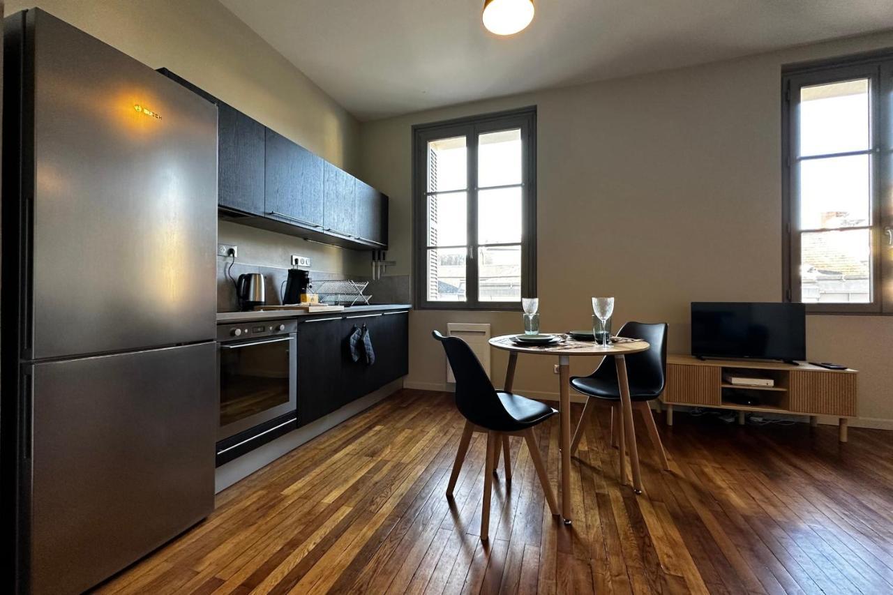 Le Magistral Beautiful One-Bedroom Apartment In The Historic Heart Of 图尔 外观 照片