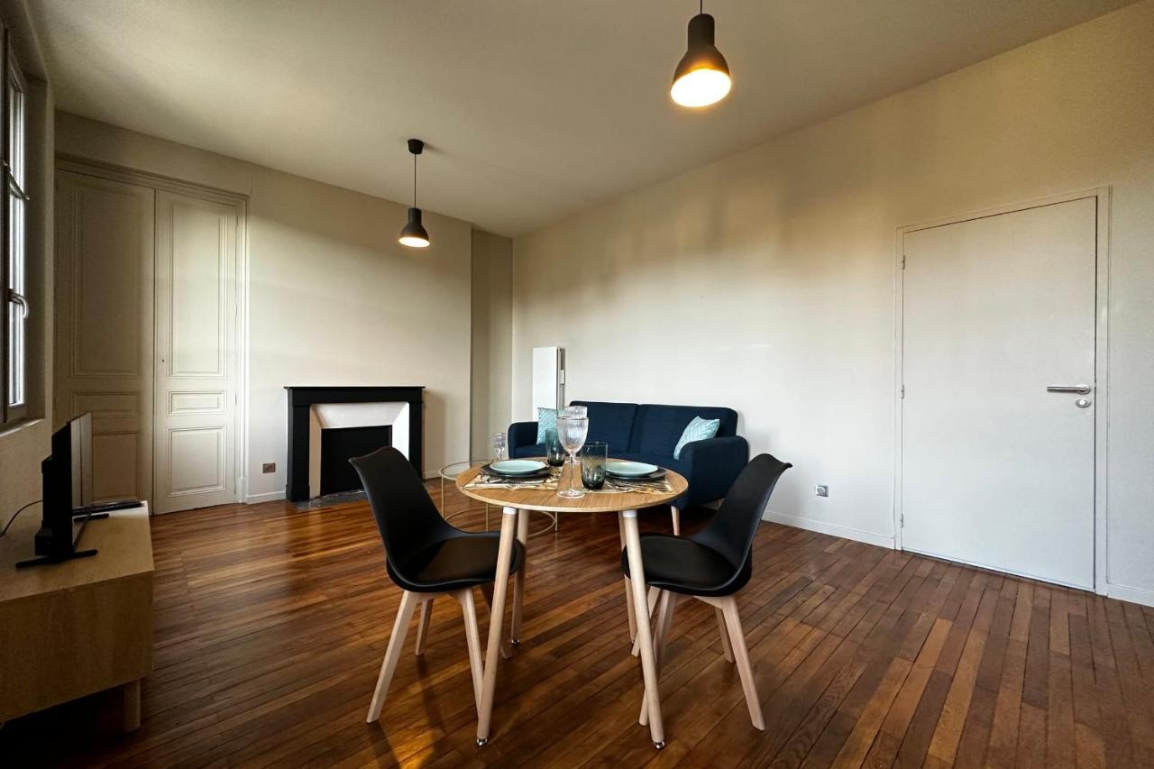 Le Magistral Beautiful One-Bedroom Apartment In The Historic Heart Of 图尔 外观 照片