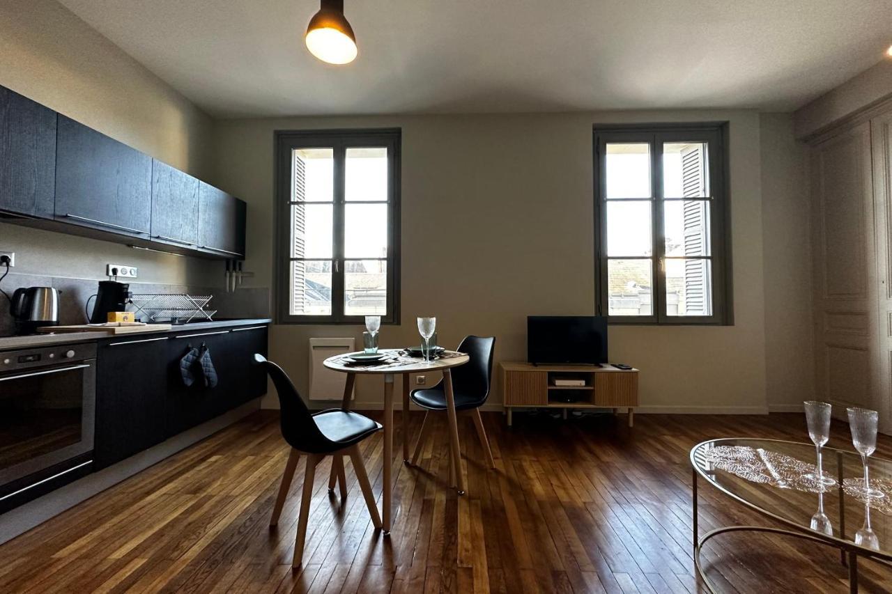 Le Magistral Beautiful One-Bedroom Apartment In The Historic Heart Of 图尔 外观 照片